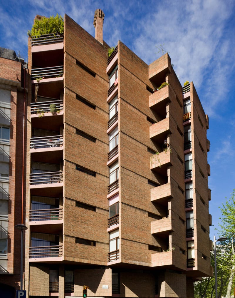 Ricardo Bofill Taller De Arquitectura Nicaragua 99 Apartments