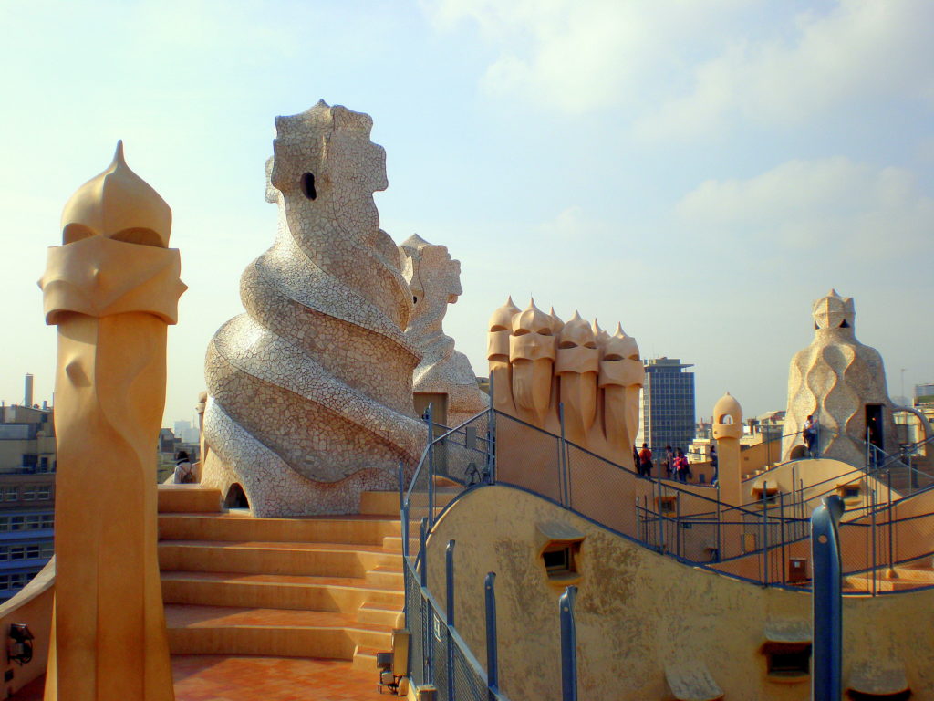 La Pedrera – najbardziej kontrowersyjna budowla Antoniego Gaudíego