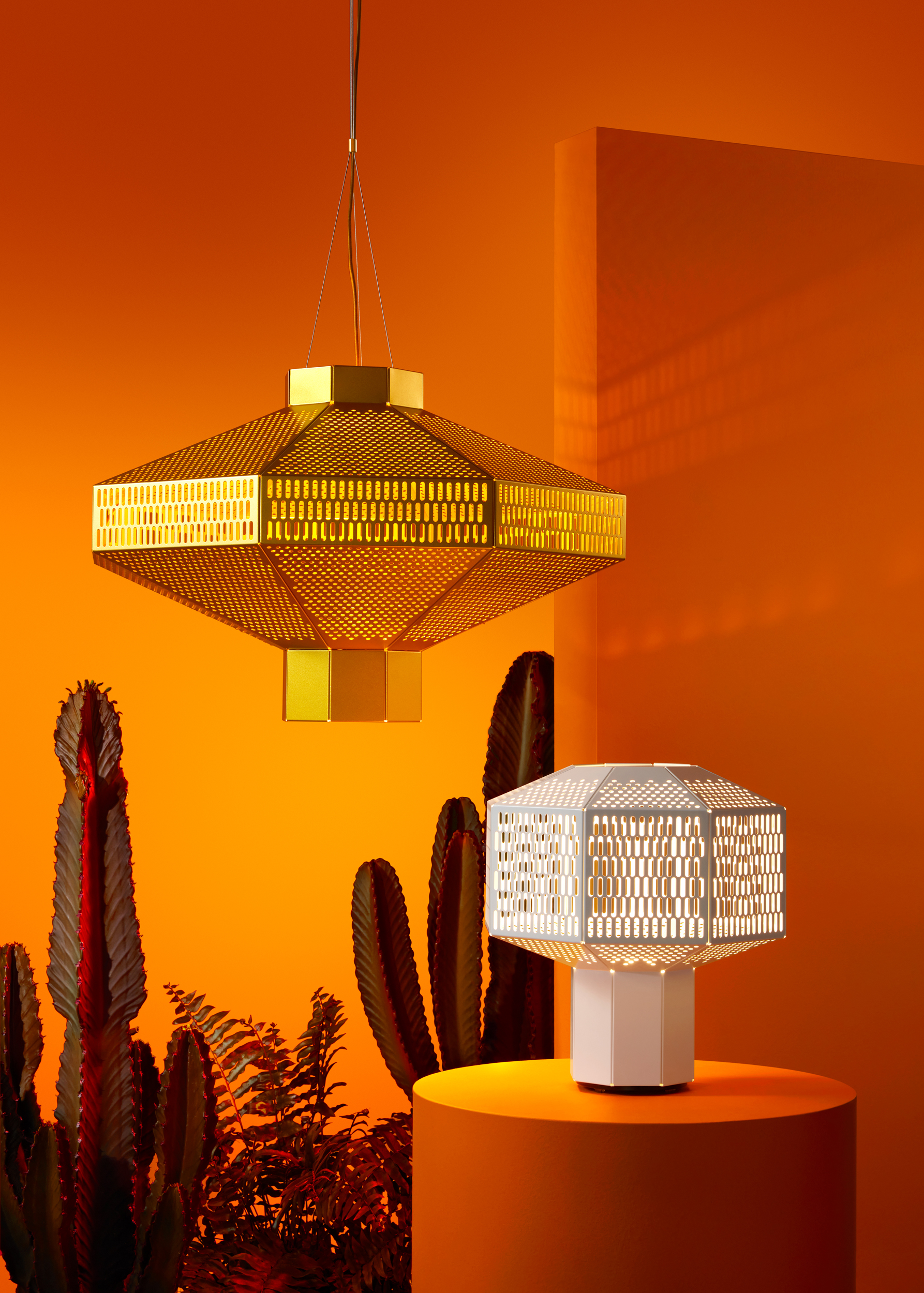 Lampy MA-ROCK zaprojektowane przez Jaime Hayona