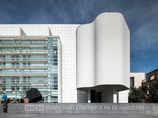 MACBA, muzeum sztuki współczesnej w Barcelonie