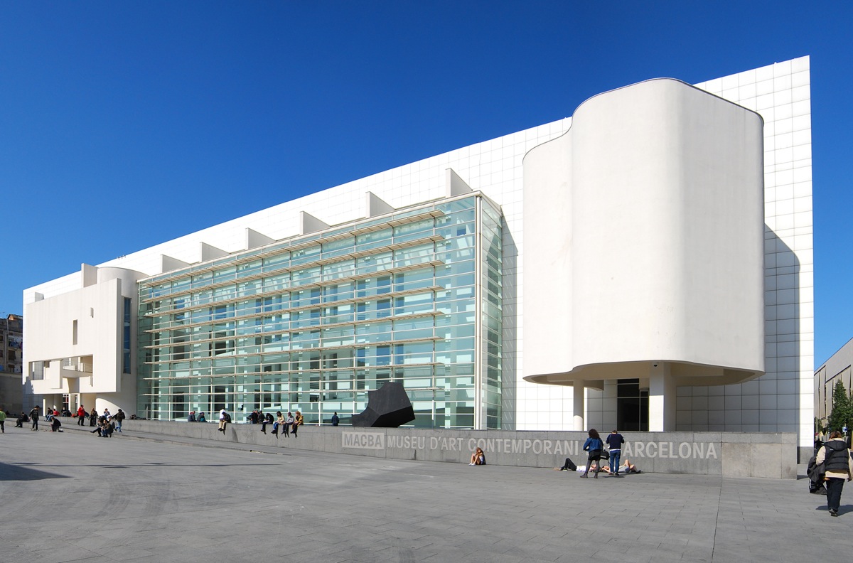 MACBA, muzeum sztuki współczesnej w Barcelonie